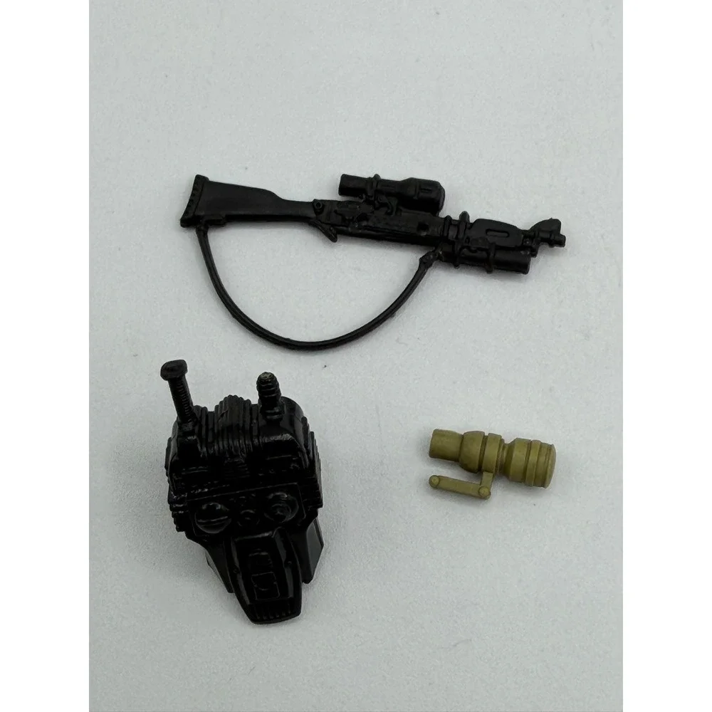 Vintage GI Joe COBRA Night Viper Funskool Accessories 1989 Complete ARAH